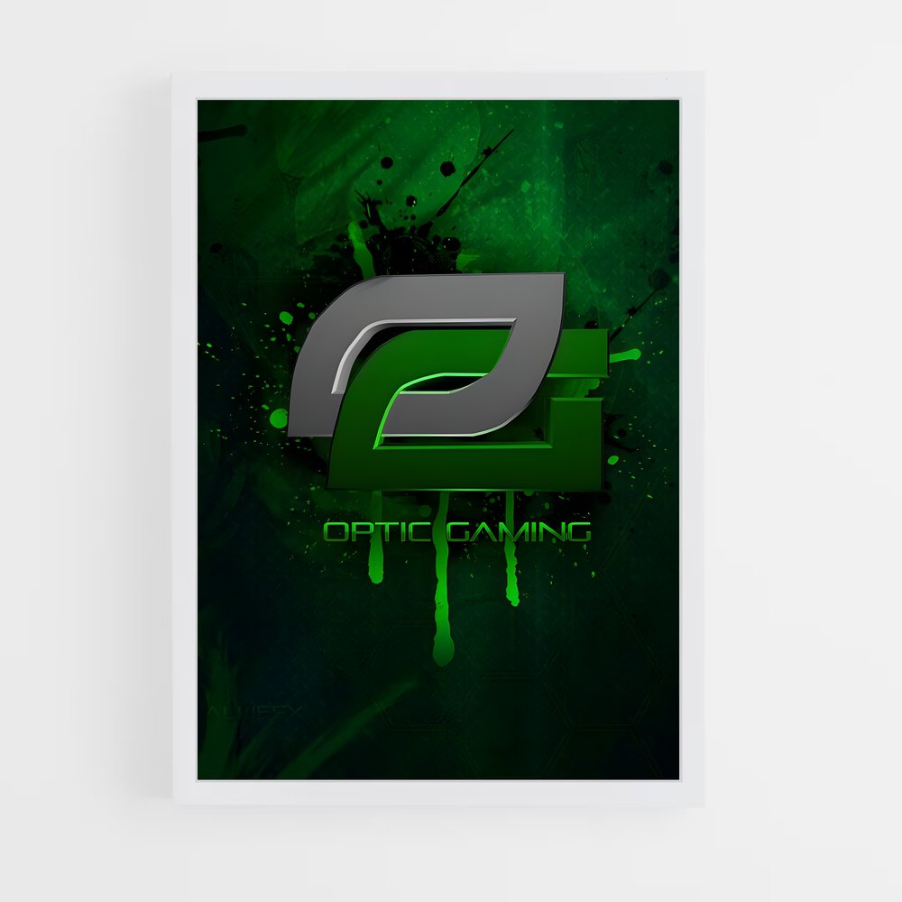 Poster Optic gaming – affiche Esports (vue 3)
